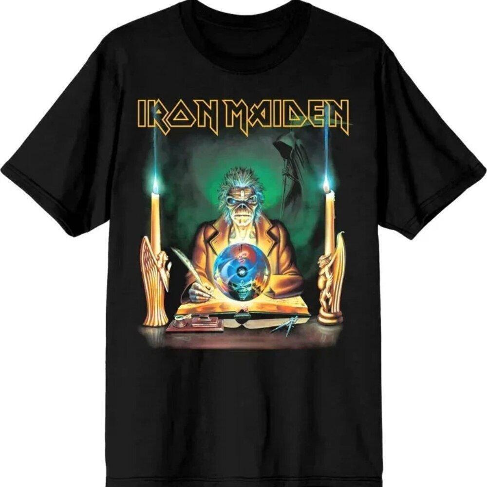 Iron Maiden World Tour Unisex T-Shirt 165